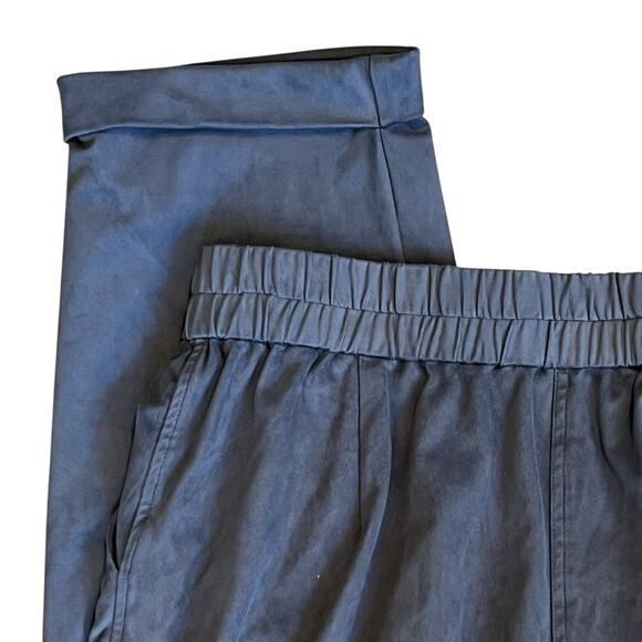 Brochu Walker Women’s Sz M Gray Westport Brushed Pant $398 Pull On Ankle - Picture 9 of 16